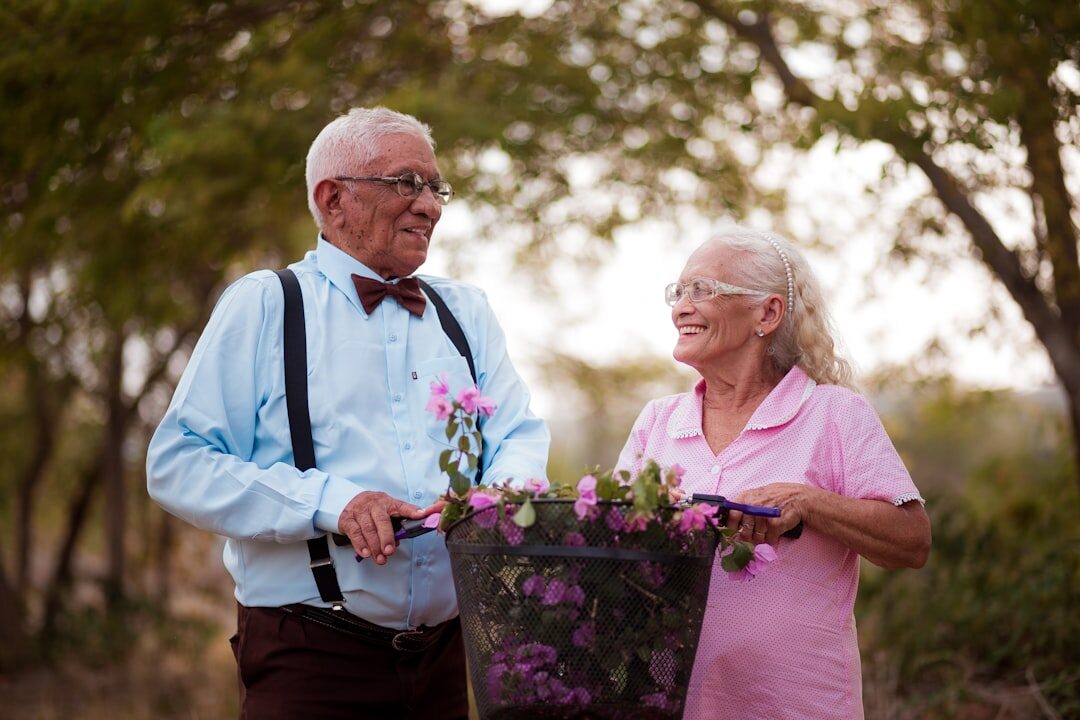 senior gardening